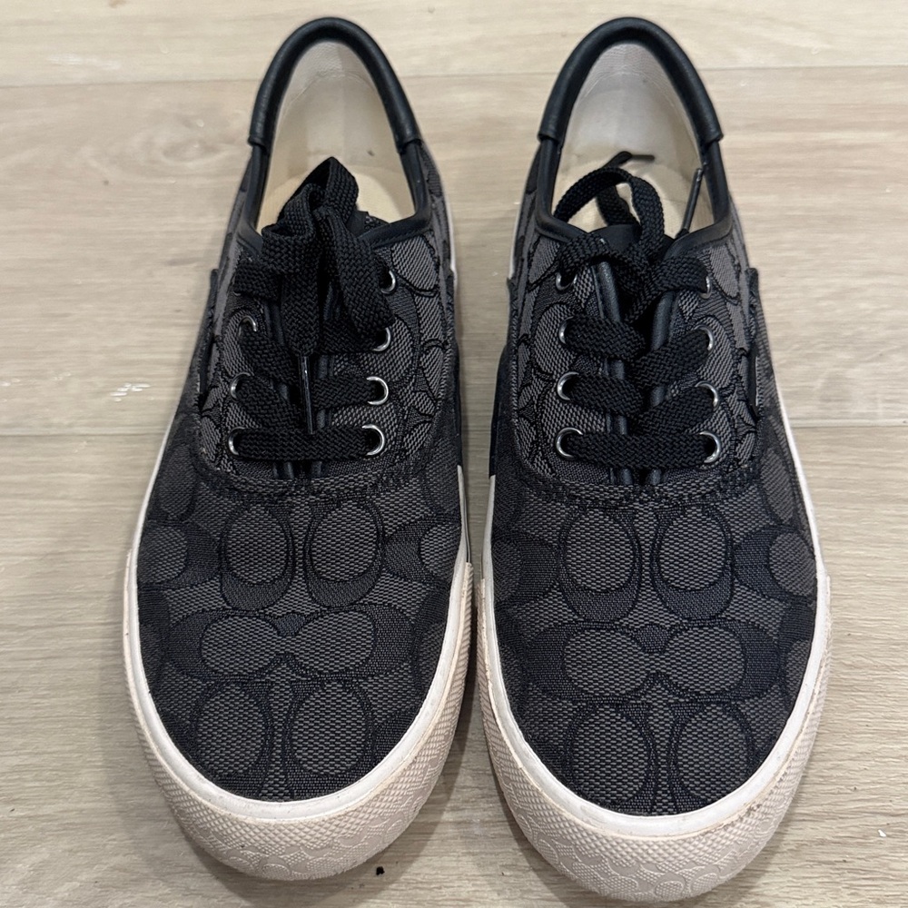 Coach Black Athletic Shoes